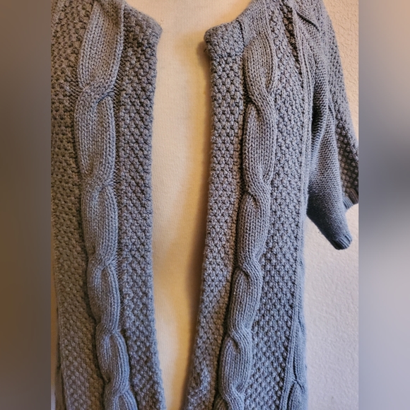 Euc Old Navy Knitted Cardigan tunics size L - Picture 2 of 6